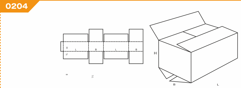 Ulus Ambalaj | Fefco Koli Kutu Detayları