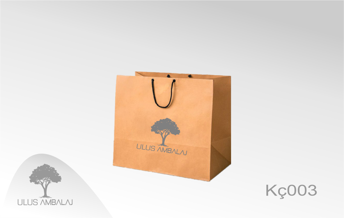 Çanta Modelleri - Baskılı Karton Poşet Çanta Üretimi