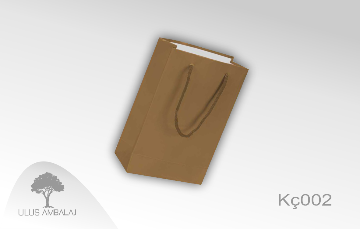 Çanta Modelleri - Baskısız Karton Çanta Üretimi